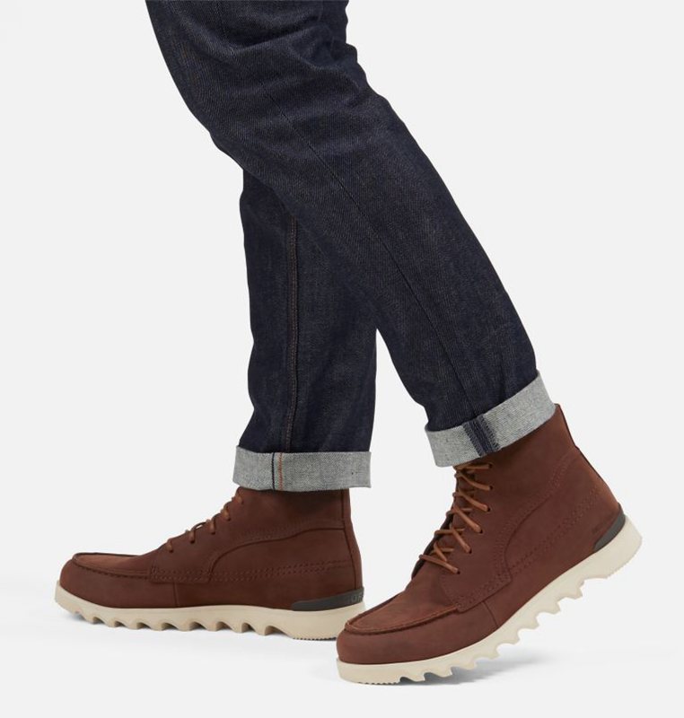 Sorel Herr Stövlar Brun - Kezar™ Moc - QIW-678504